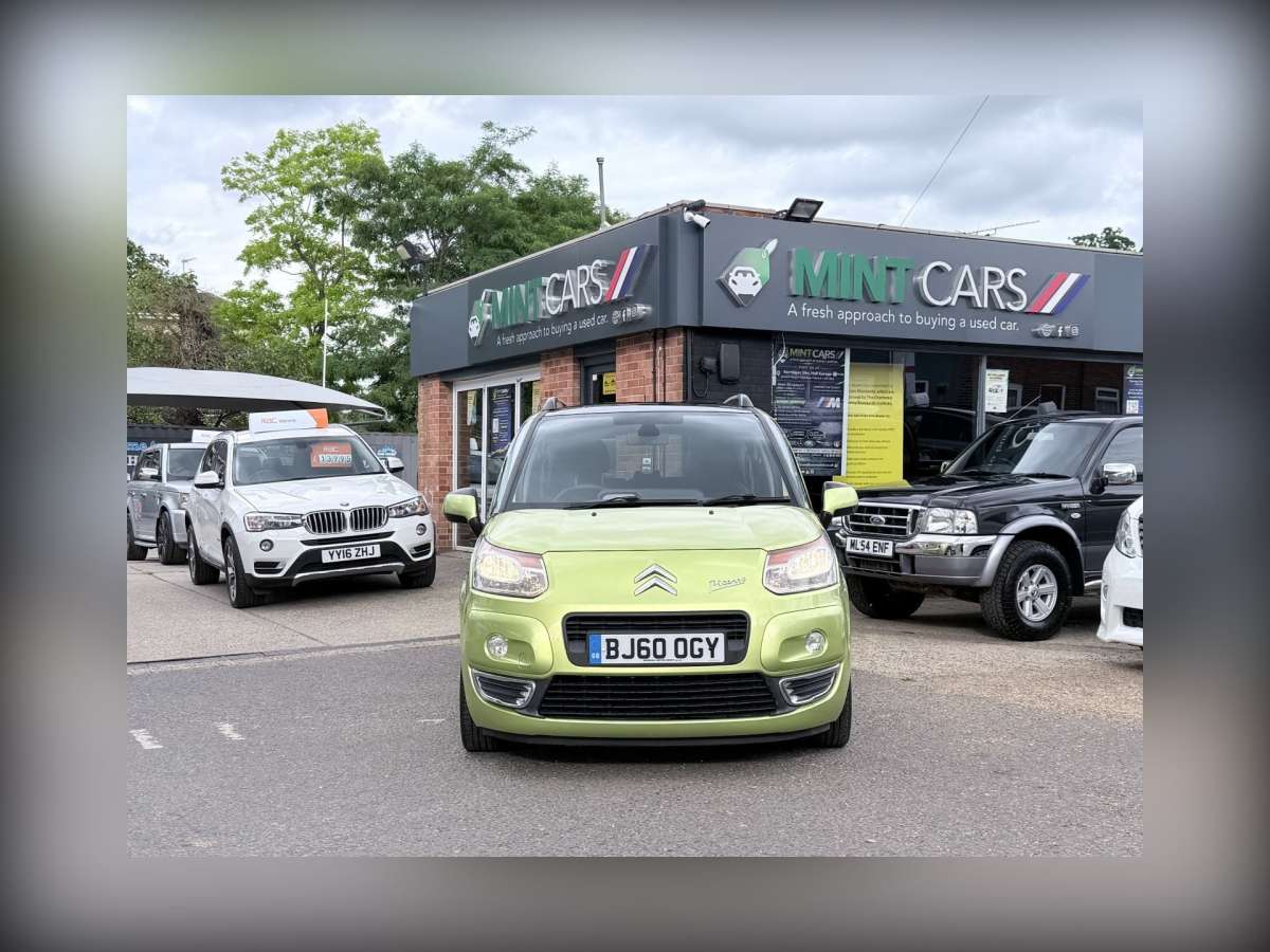 2010 Citroen C3 Picasso 1.6 HDi Exclusive MPV 5dr Diesel Manual Euro 5 (90 ps)