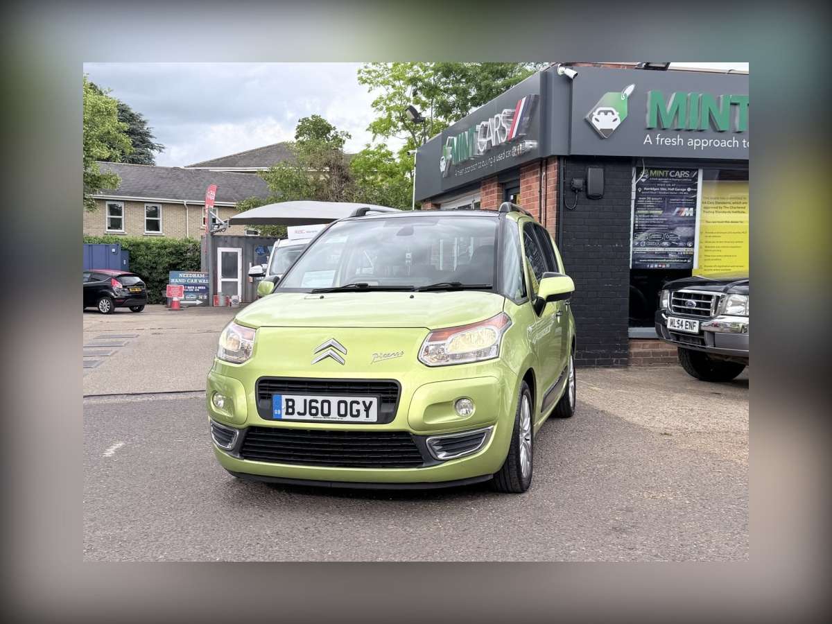 2010 Citroen C3 Picasso 1.6 HDi Exclusive MPV 5dr Diesel Manual Euro 5 (90 ps)