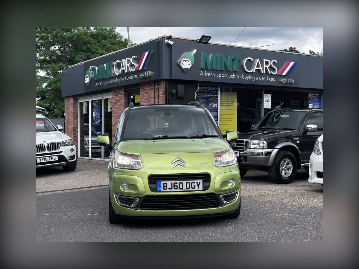2010 Citroen C3 Picasso 1.6 HDi Exclusive MPV 5dr Diesel Manual Euro 5 (90 ps)