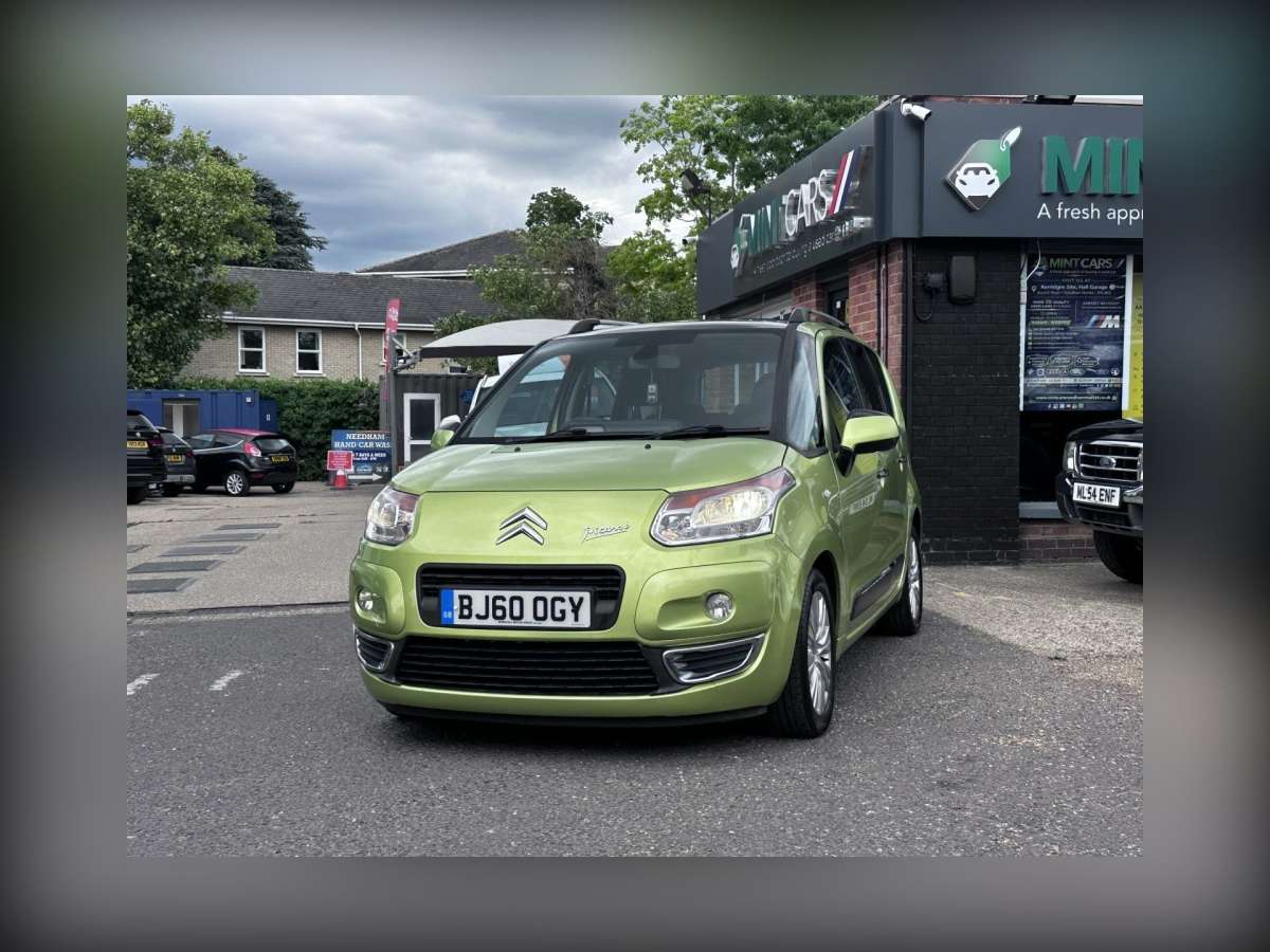 2010 Citroen C3 Picasso 1.6 HDi Exclusive MPV 5dr Diesel Manual Euro 5 (90 ps)