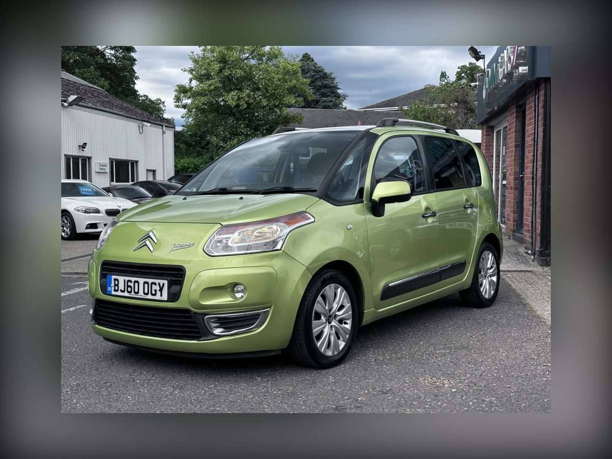 2010 Citroen C3 Picasso 1.6 HDi Exclusive MPV 5dr Diesel Manual Euro 5 (90 ps)