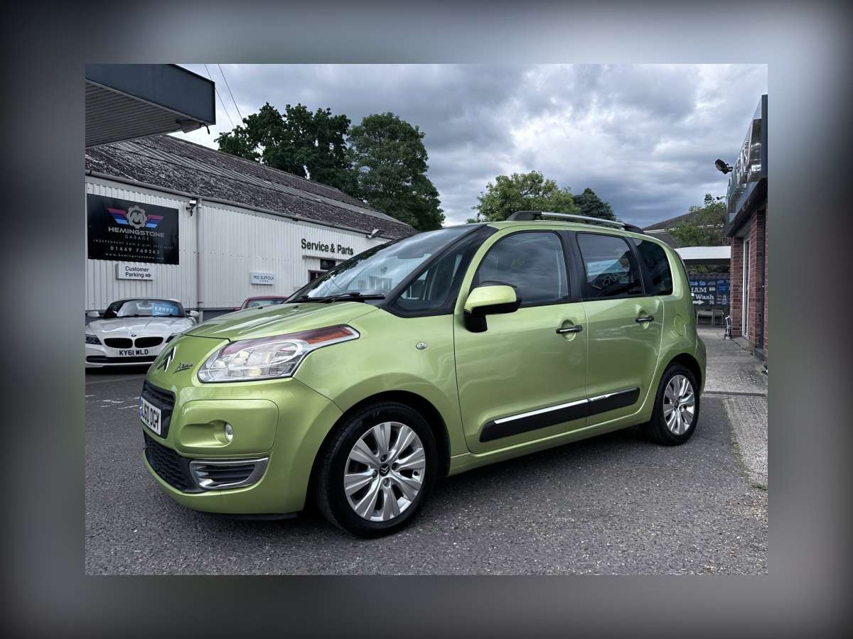 2010 Citroen C3 Picasso 1.6 HDi Exclusive MPV 5dr Diesel Manual Euro 5 (90 ps)