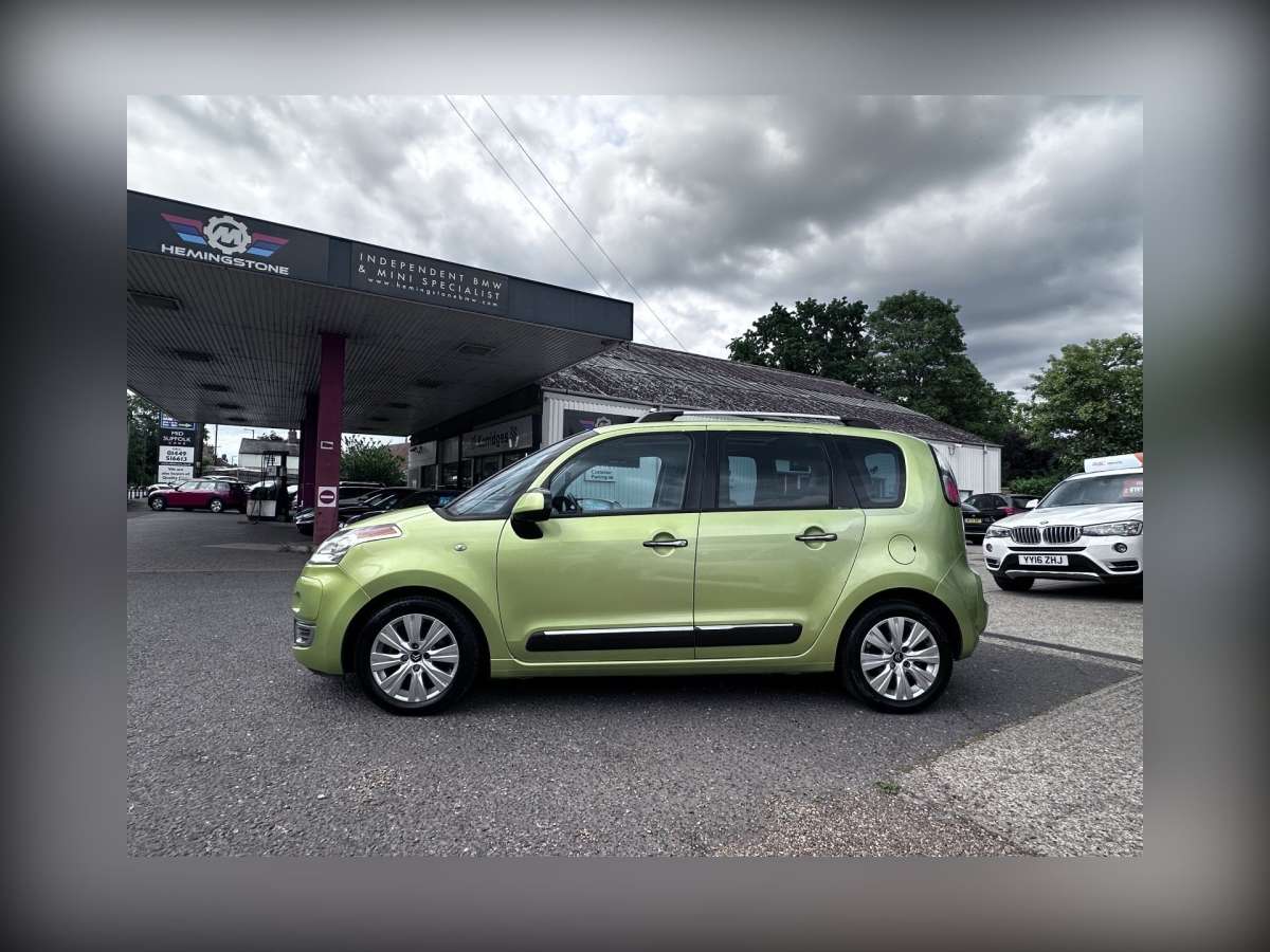 2010 Citroen C3 Picasso 1.6 HDi Exclusive MPV 5dr Diesel Manual Euro 5 (90 ps)