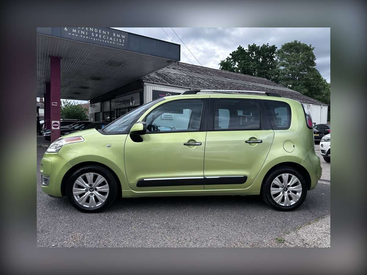 2010 Citroen C3 Picasso 1.6 HDi Exclusive MPV 5dr Diesel Manual Euro 5 (90 ps)