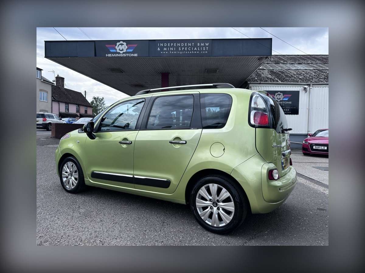 2010 Citroen C3 Picasso 1.6 HDi Exclusive MPV 5dr Diesel Manual Euro 5 (90 ps)