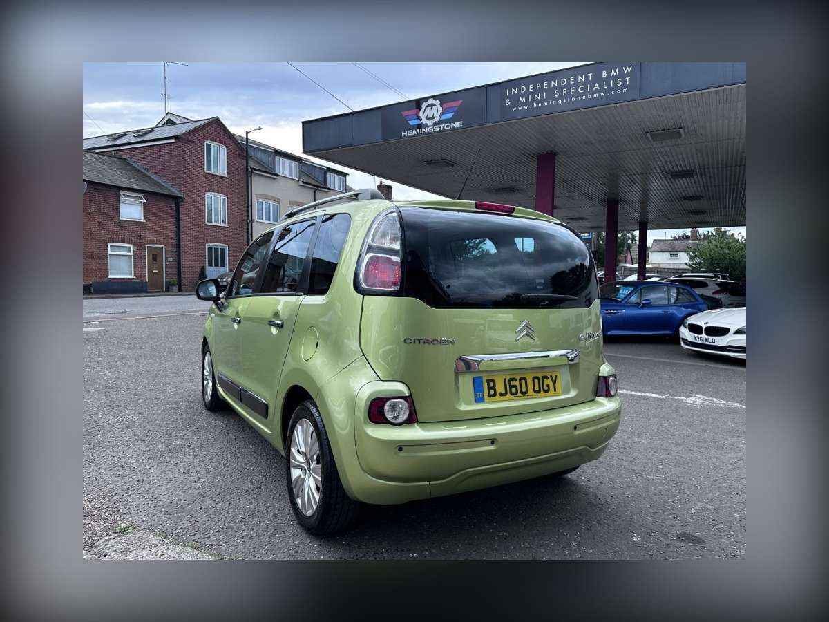 2010 Citroen C3 Picasso 1.6 HDi Exclusive MPV 5dr Diesel Manual Euro 5 (90 ps)