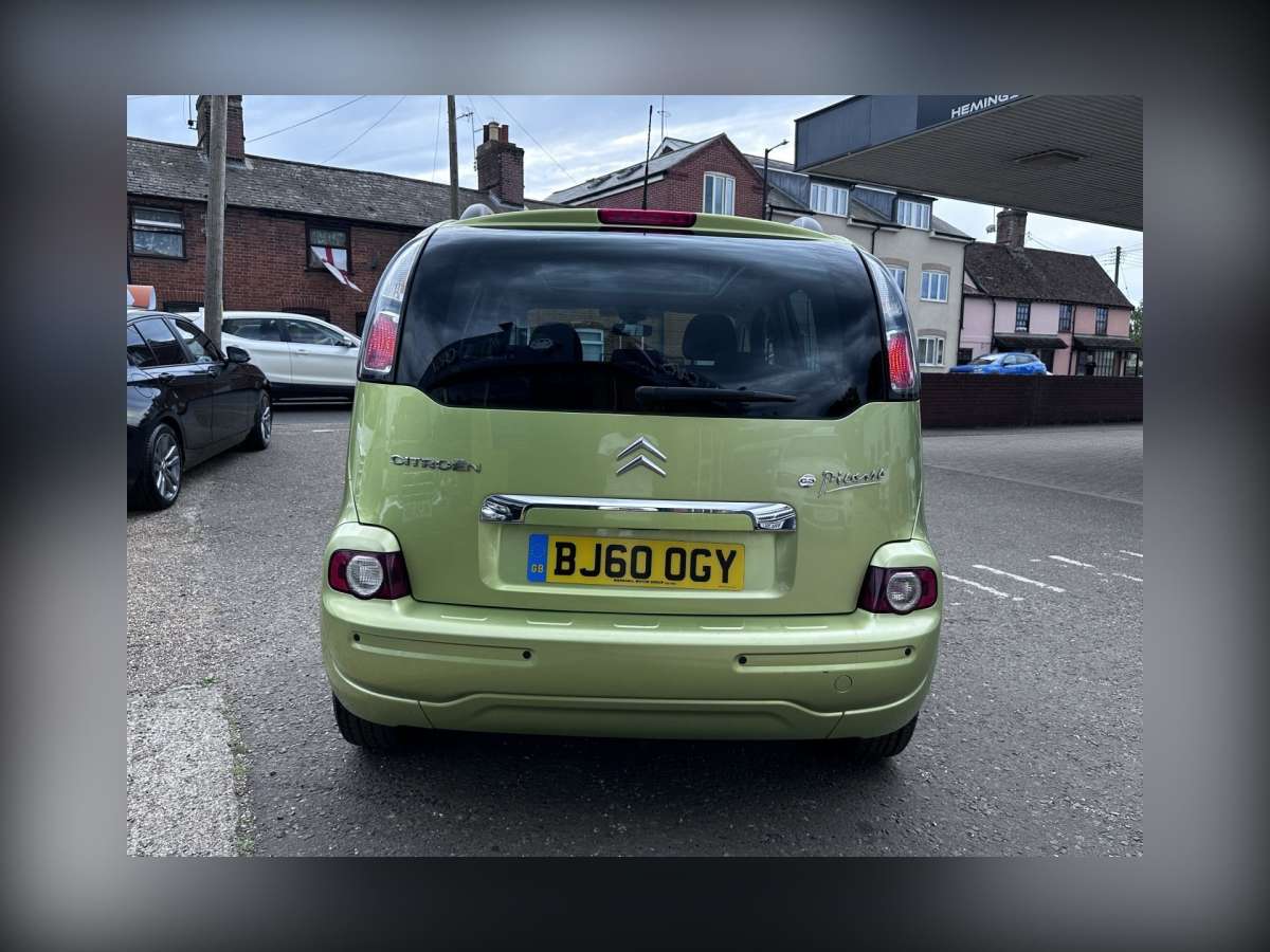 2010 Citroen C3 Picasso 1.6 HDi Exclusive MPV 5dr Diesel Manual Euro 5 (90 ps)