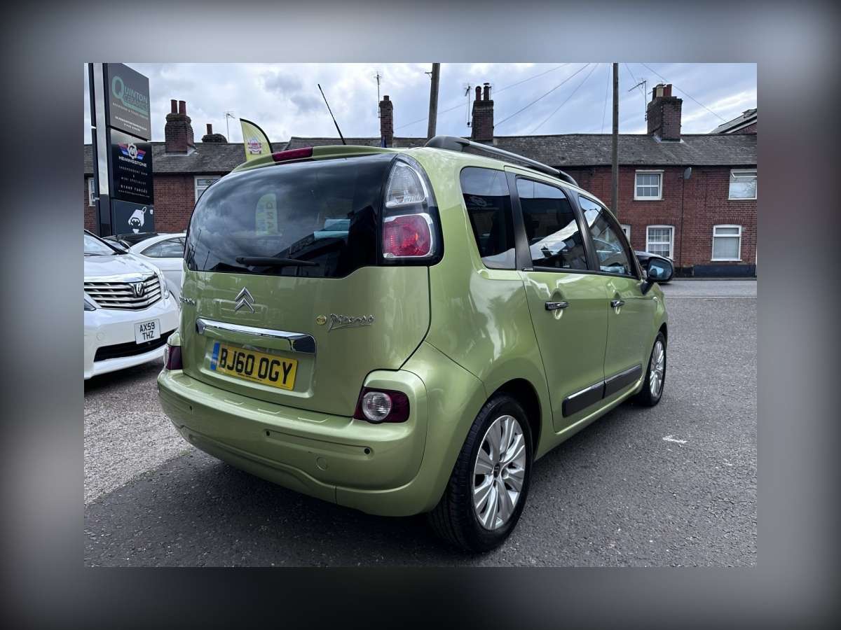 2010 Citroen C3 Picasso 1.6 HDi Exclusive MPV 5dr Diesel Manual Euro 5 (90 ps)