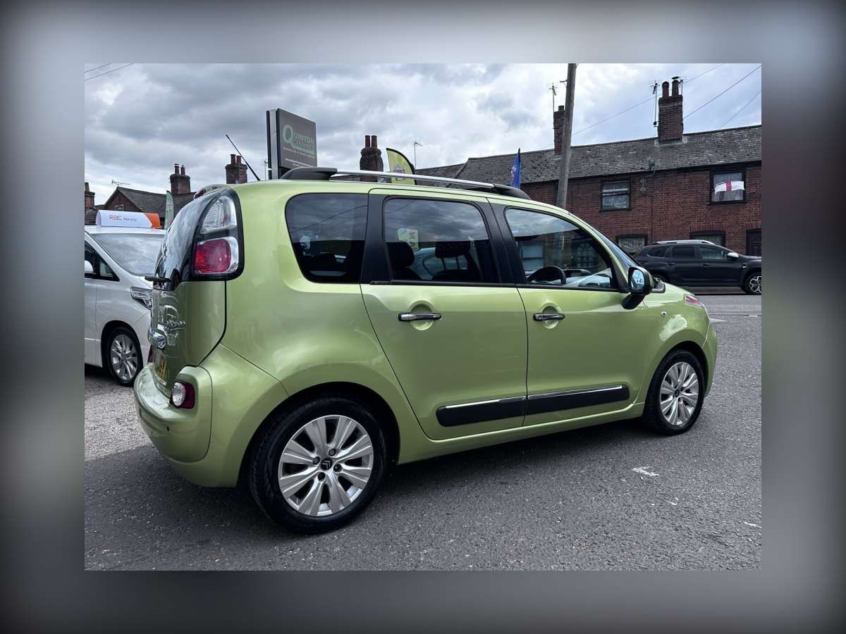 2010 Citroen C3 Picasso 1.6 HDi Exclusive MPV 5dr Diesel Manual Euro 5 (90 ps)