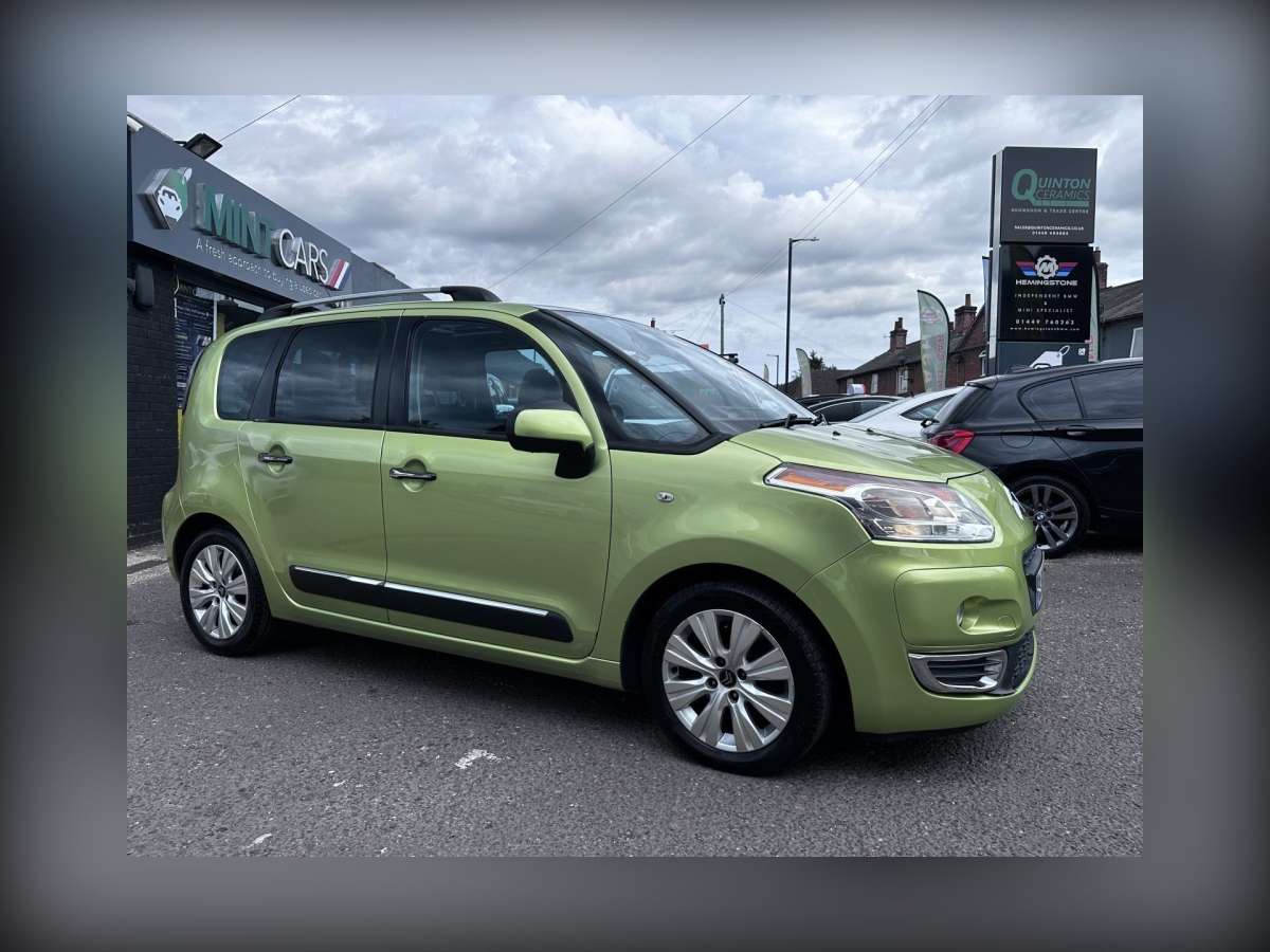 2010 Citroen C3 Picasso 1.6 HDi Exclusive MPV 5dr Diesel Manual Euro 5 (90 ps)