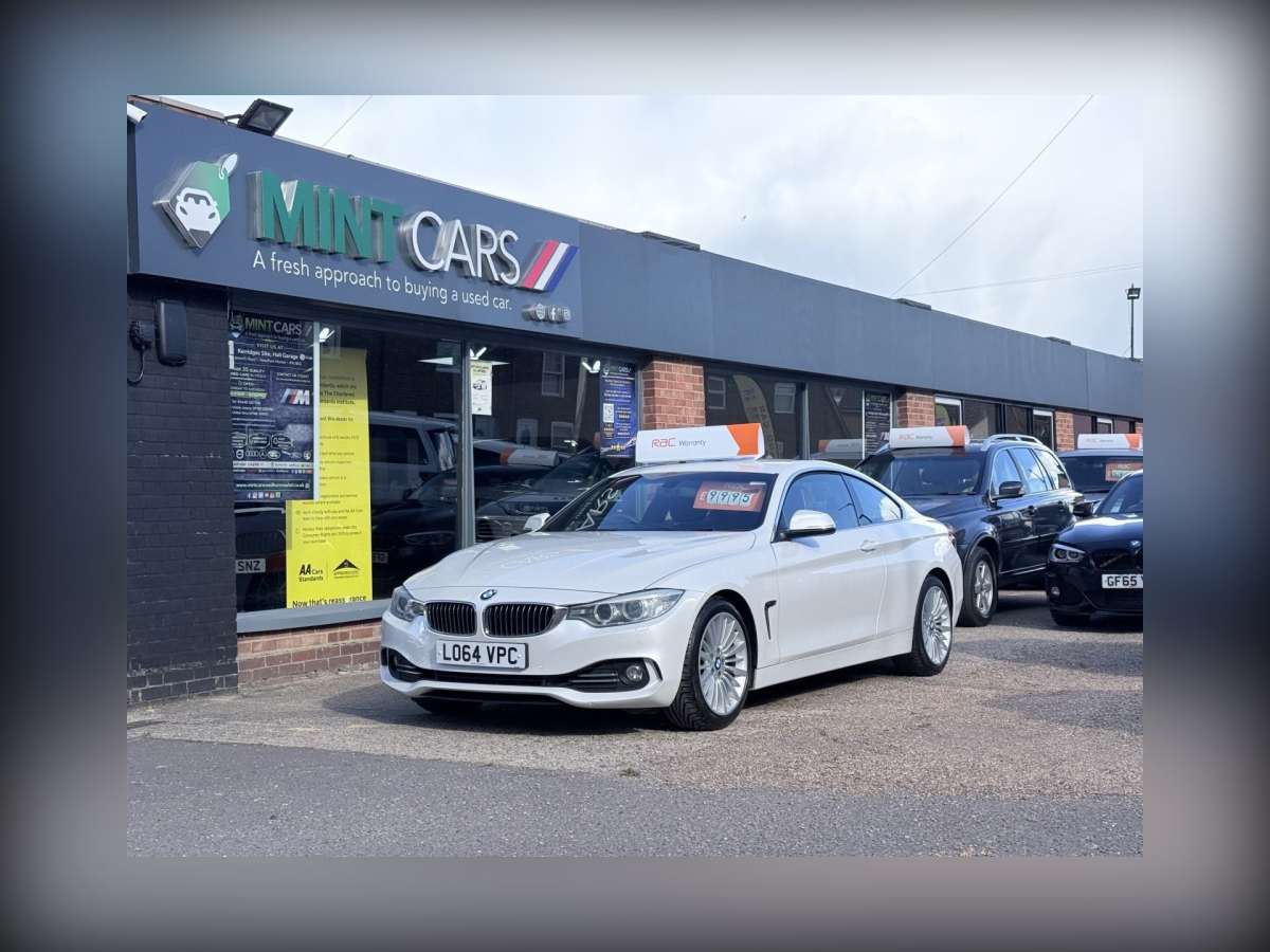 2015 BMW 4 Series 3.0 430d Luxury Coupe 2dr Diesel Auto Euro 6 (s/s) (258 ps)