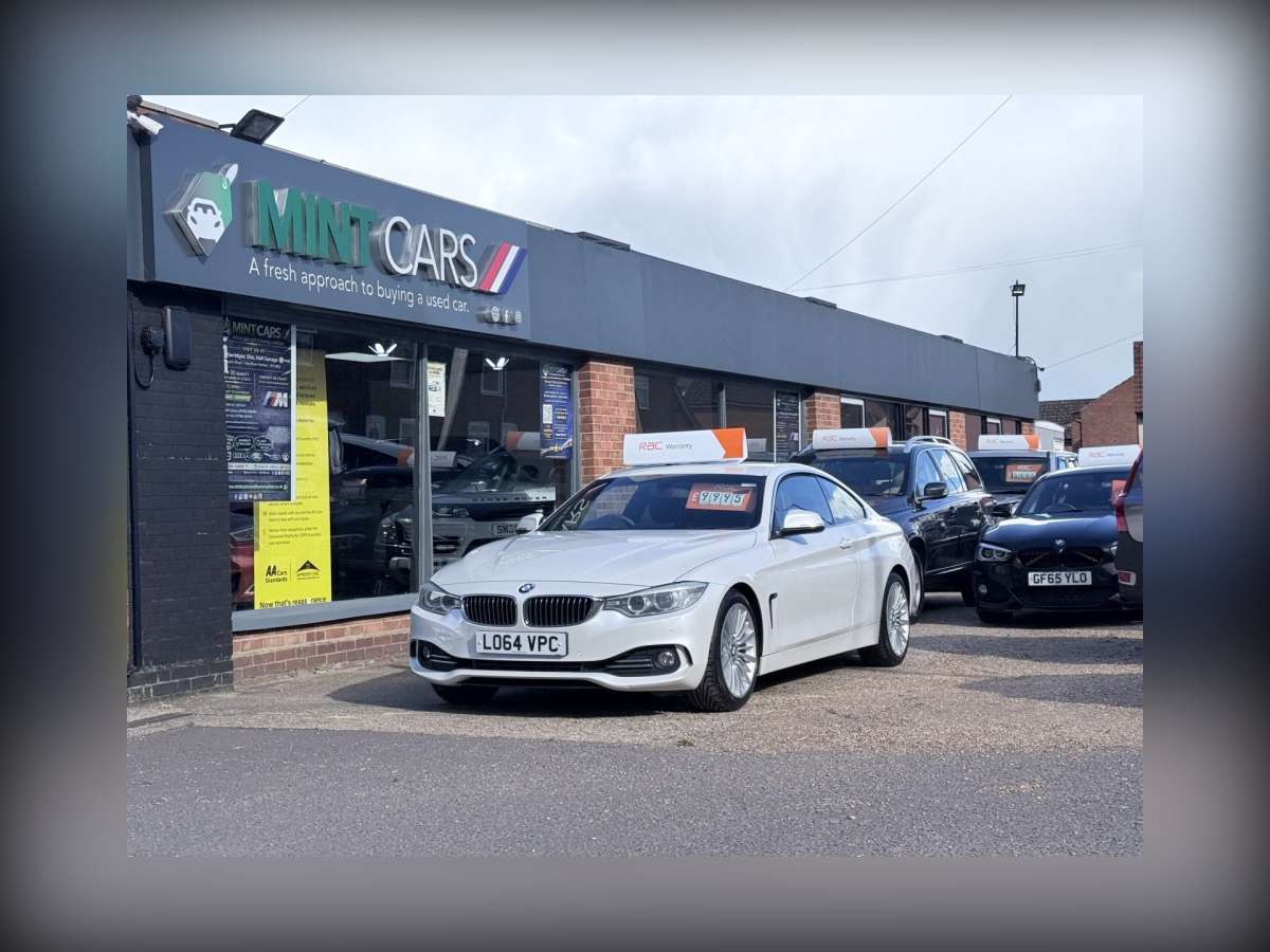 2015 BMW 4 Series 3.0 430d Luxury Coupe 2dr Diesel Auto Euro 6 (s/s) (258 ps)
