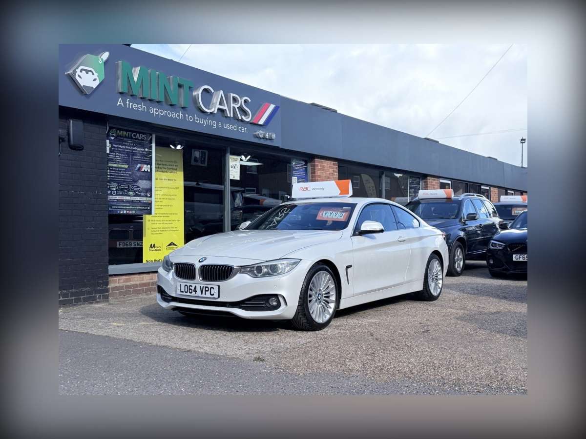 2015 BMW 4 Series 3.0 430d Luxury Coupe 2dr Diesel Auto Euro 6 (s/s) (258 ps)