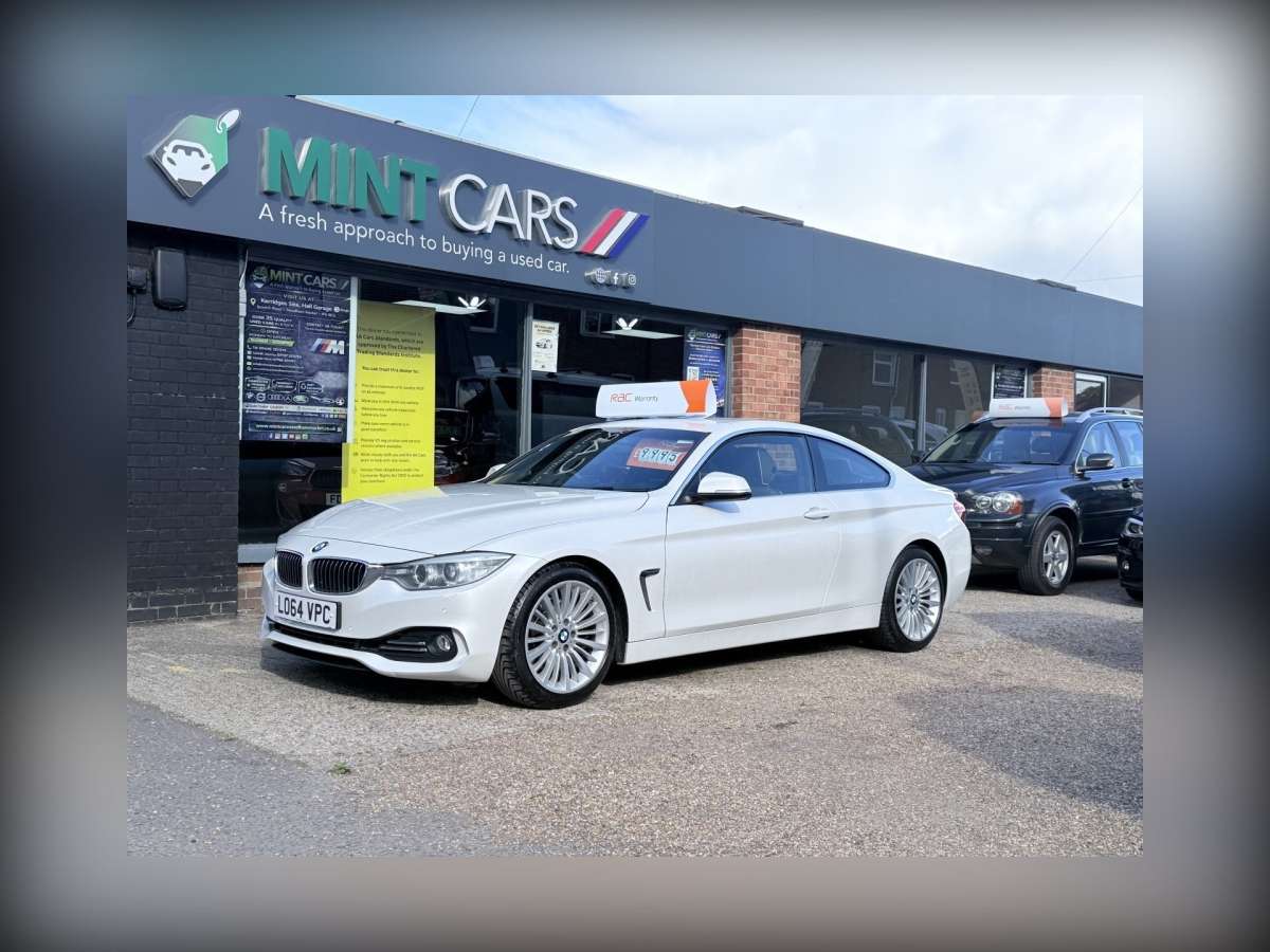 2015 BMW 4 Series 3.0 430d Luxury Coupe 2dr Diesel Auto Euro 6 (s/s) (258 ps)