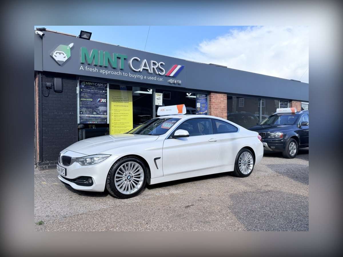 2015 BMW 4 Series 3.0 430d Luxury Coupe 2dr Diesel Auto Euro 6 (s/s) (258 ps)