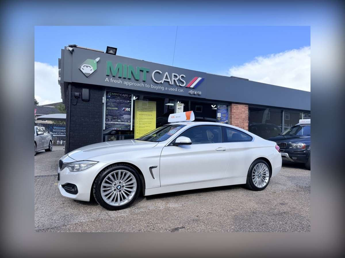 2015 BMW 4 Series 3.0 430d Luxury Coupe 2dr Diesel Auto Euro 6 (s/s) (258 ps)