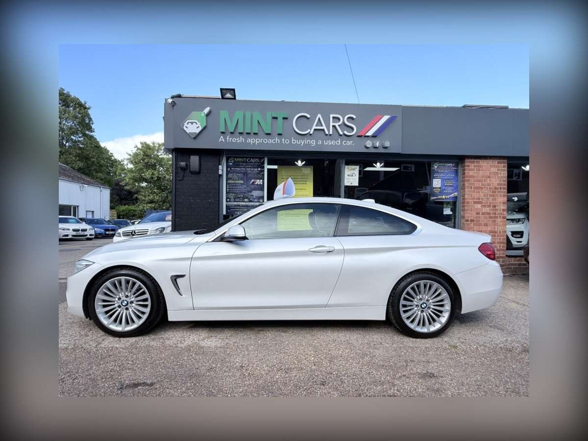 2015 BMW 4 Series 3.0 430d Luxury Coupe 2dr Diesel Auto Euro 6 (s/s) (258 ps)