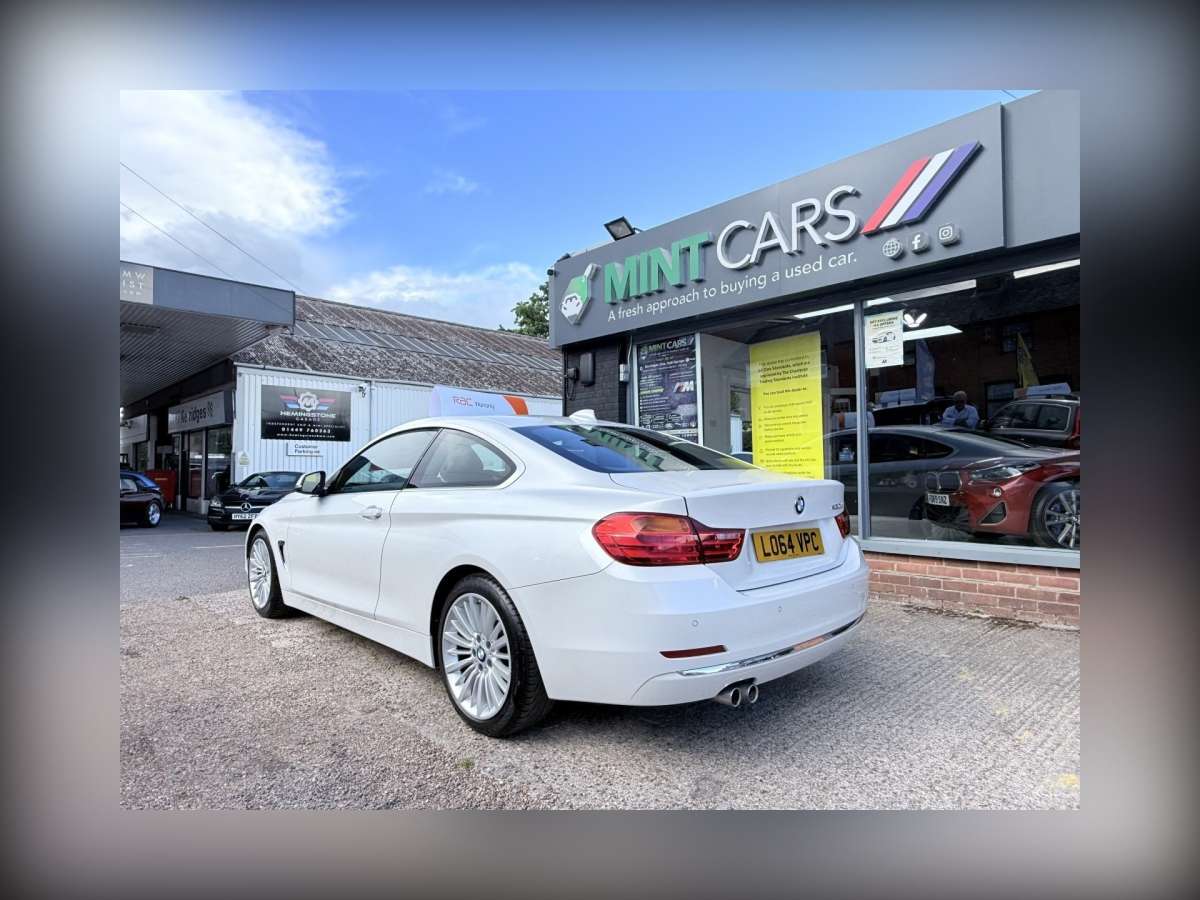 2015 BMW 4 Series 3.0 430d Luxury Coupe 2dr Diesel Auto Euro 6 (s/s) (258 ps)