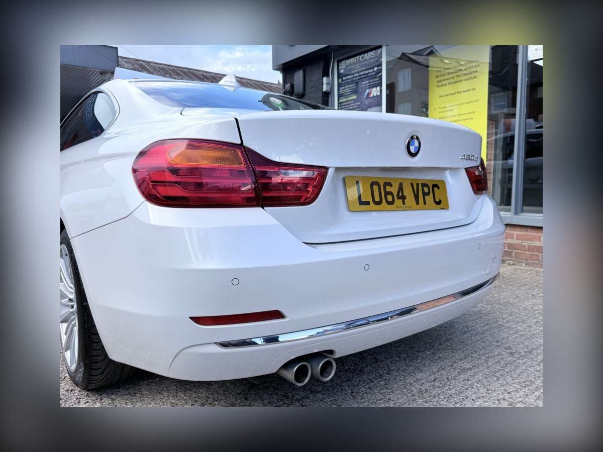 2015 BMW 4 Series 3.0 430d Luxury Coupe 2dr Diesel Auto Euro 6 (s/s) (258 ps)