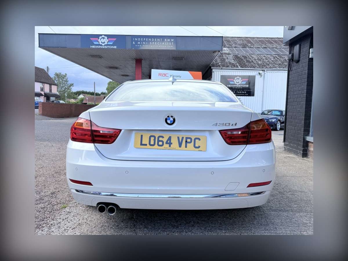 2015 BMW 4 Series 3.0 430d Luxury Coupe 2dr Diesel Auto Euro 6 (s/s) (258 ps)