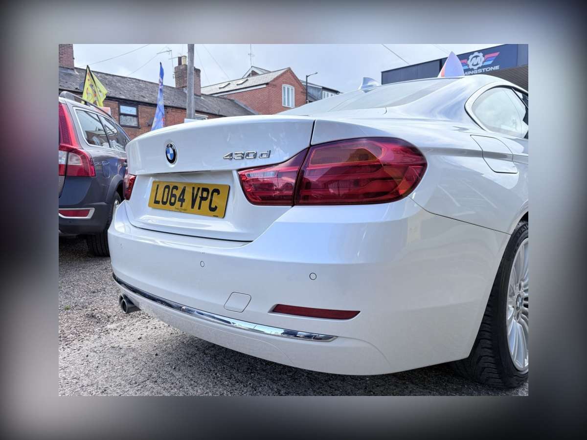 2015 BMW 4 Series 3.0 430d Luxury Coupe 2dr Diesel Auto Euro 6 (s/s) (258 ps)