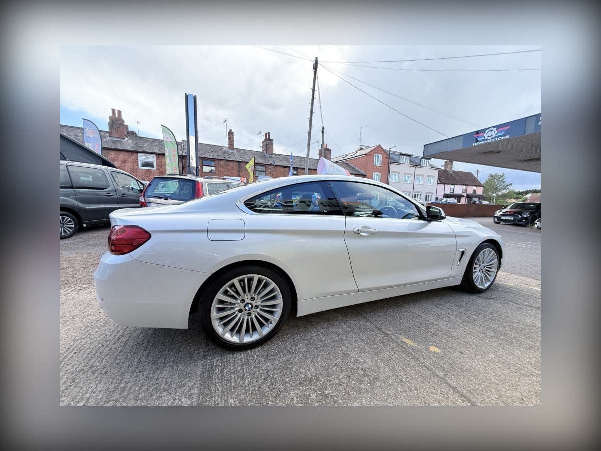 2015 BMW 4 Series 3.0 430d Luxury Coupe 2dr Diesel Auto Euro 6 (s/s) (258 ps)