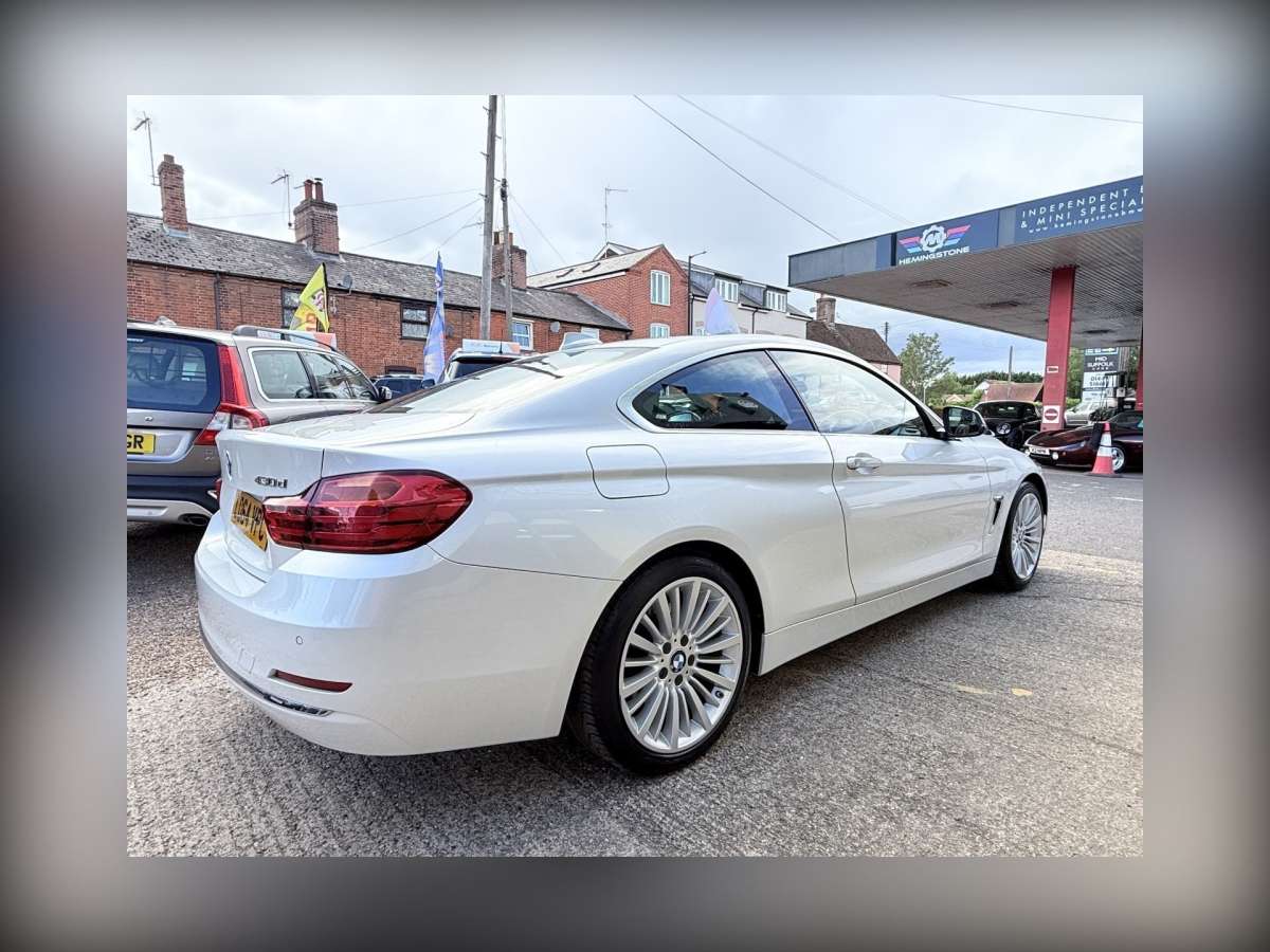 2015 BMW 4 Series 3.0 430d Luxury Coupe 2dr Diesel Auto Euro 6 (s/s) (258 ps)