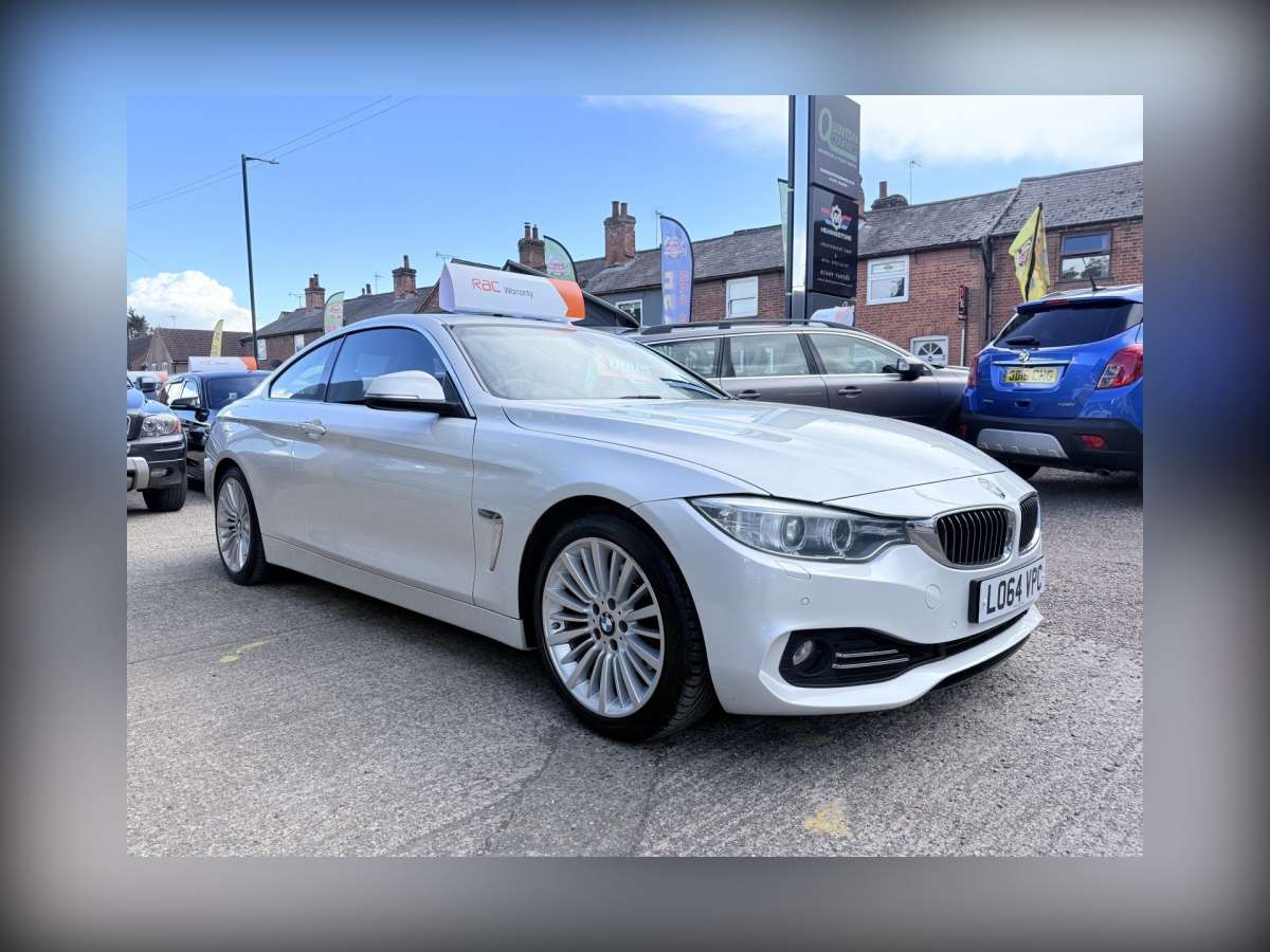 2015 BMW 4 Series 3.0 430d Luxury Coupe 2dr Diesel Auto Euro 6 (s/s) (258 ps)