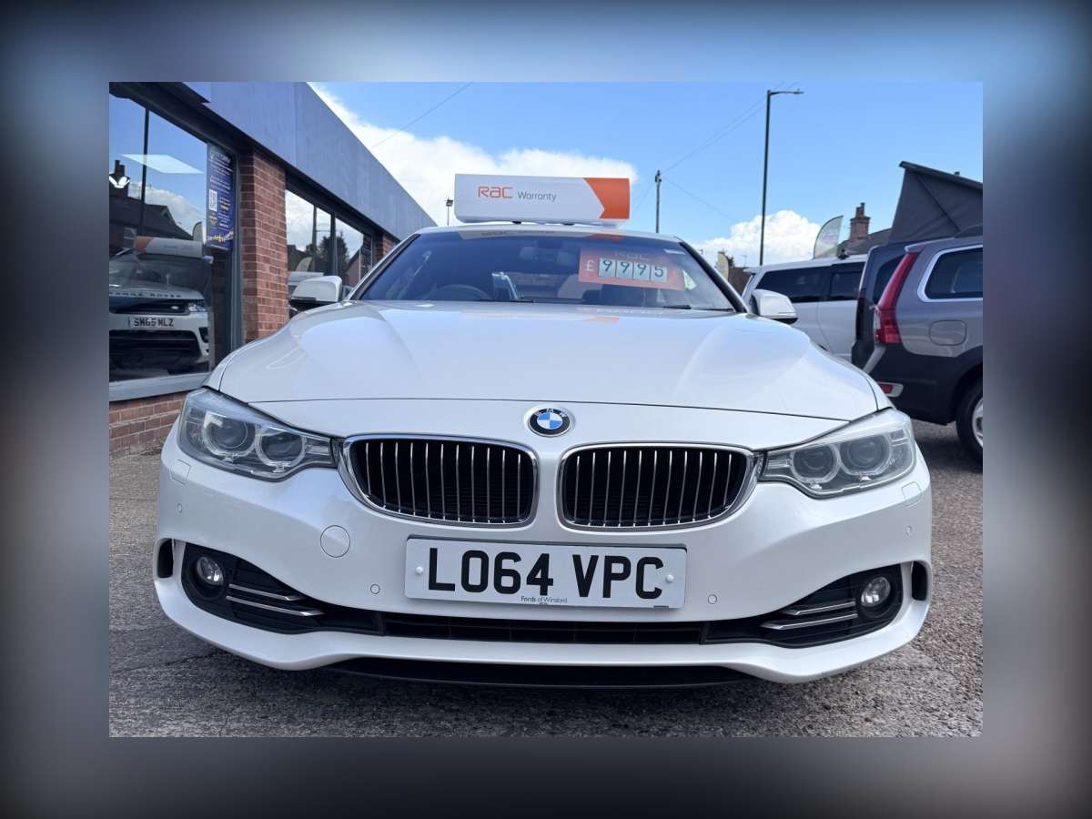 2015 BMW 4 Series 3.0 430d Luxury Coupe 2dr Diesel Auto Euro 6 (s/s) (258 ps)
