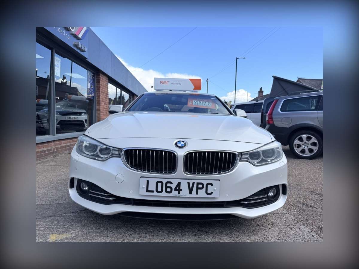 2015 BMW 4 Series 3.0 430d Luxury Coupe 2dr Diesel Auto Euro 6 (s/s) (258 ps)