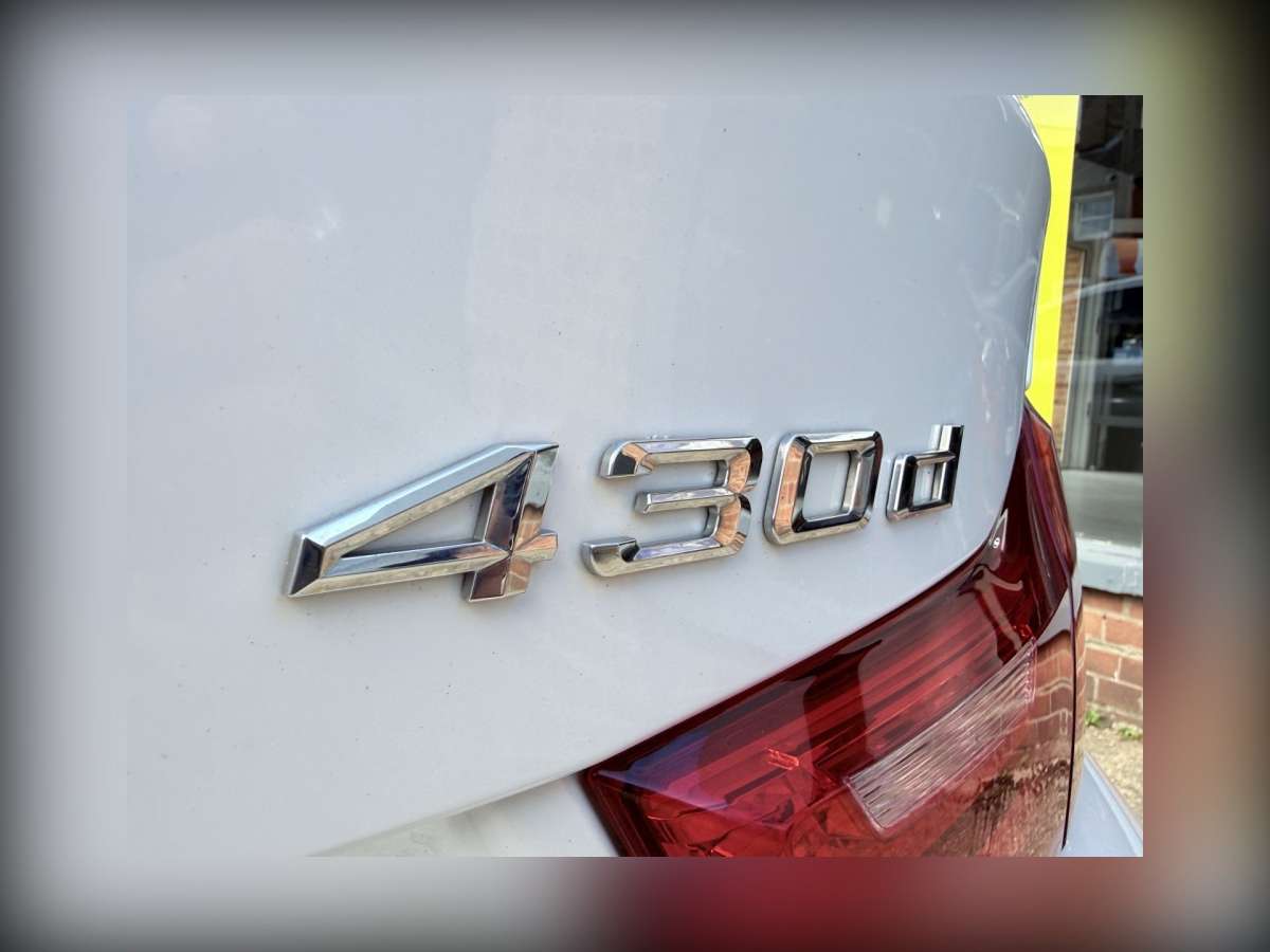 2015 BMW 4 Series 3.0 430d Luxury Coupe 2dr Diesel Auto Euro 6 (s/s) (258 ps)