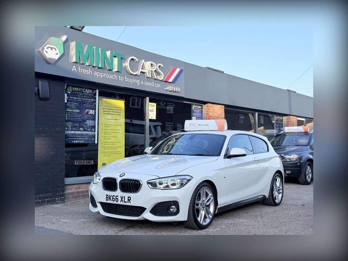 2016 BMW 1 Series 1.5 116d M Sport Hatchback 3dr Diesel Manual Euro 6 (s/s) (116 ps)