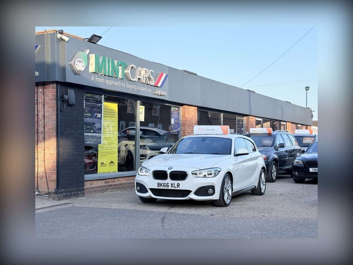 2016 BMW 1 Series 1.5 116d M Sport Hatchback 3dr Diesel Manual Euro 6 (s/s) (116 ps)