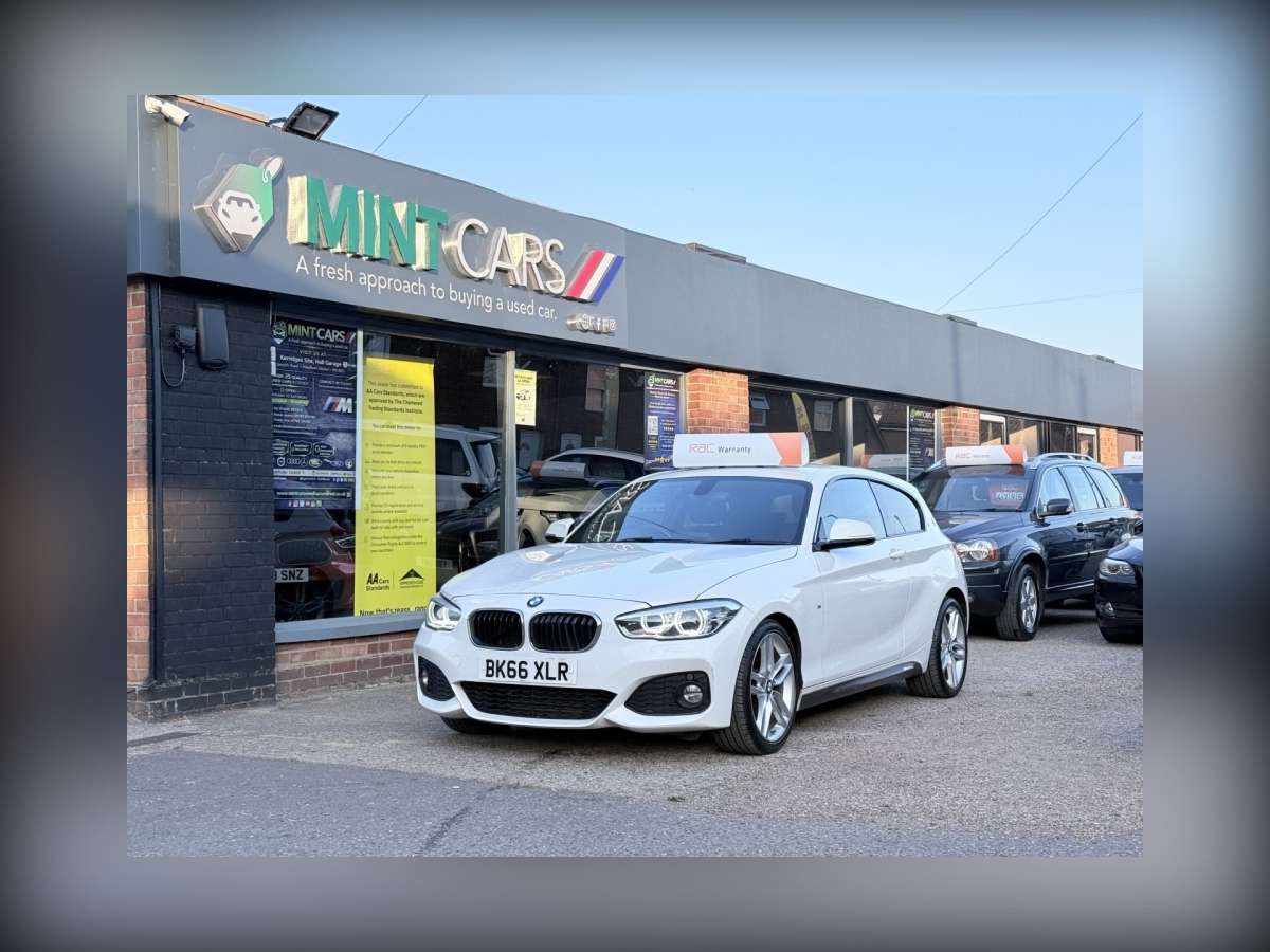 2016 BMW 1 Series 1.5 116d M Sport Hatchback 3dr Diesel Manual Euro 6 (s/s) (116 ps)