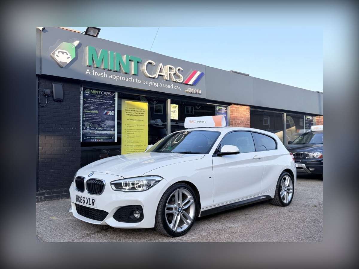2016 BMW 1 Series 1.5 116d M Sport Hatchback 3dr Diesel Manual Euro 6 (s/s) (116 ps)