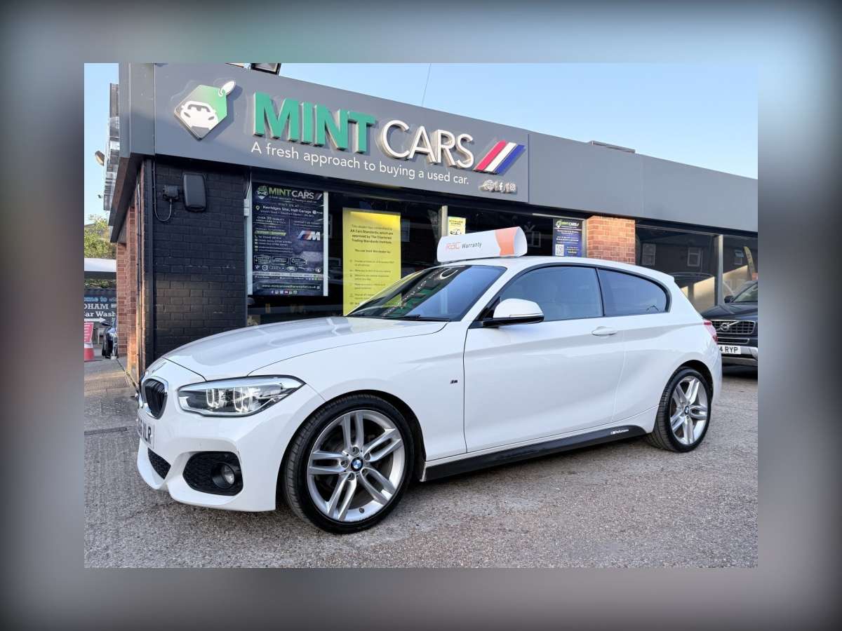 2016 BMW 1 Series 1.5 116d M Sport Hatchback 3dr Diesel Manual Euro 6 (s/s) (116 ps)