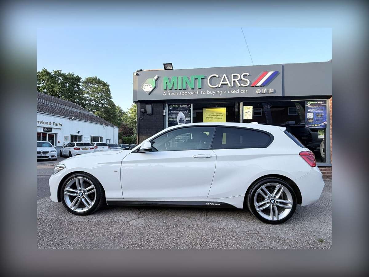 2016 BMW 1 Series 1.5 116d M Sport Hatchback 3dr Diesel Manual Euro 6 (s/s) (116 ps)