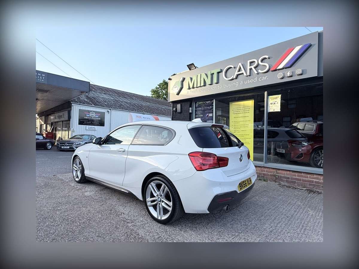 2016 BMW 1 Series 1.5 116d M Sport Hatchback 3dr Diesel Manual Euro 6 (s/s) (116 ps)