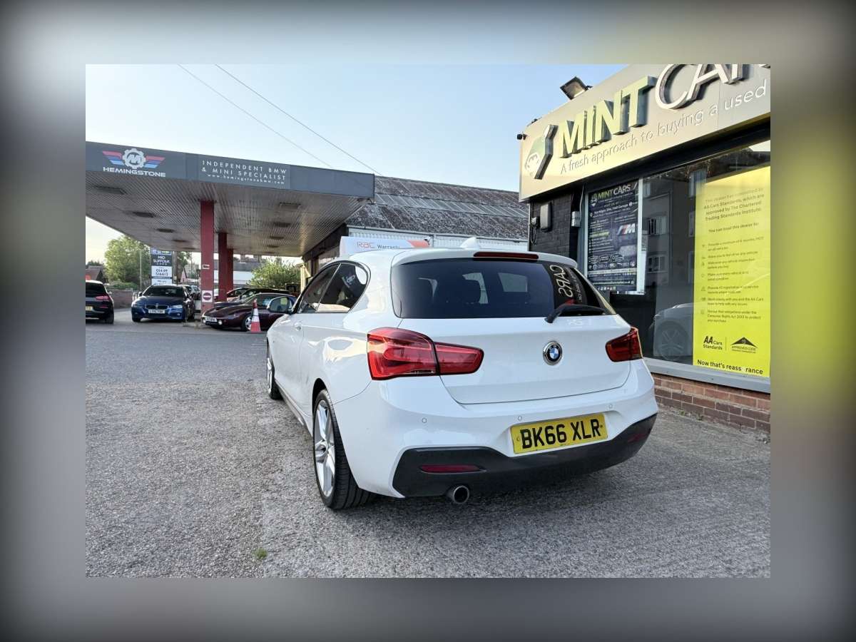 2016 BMW 1 Series 1.5 116d M Sport Hatchback 3dr Diesel Manual Euro 6 (s/s) (116 ps)