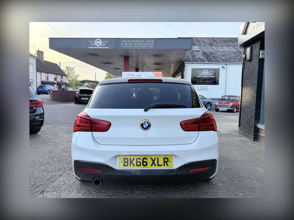 2016 BMW 1 Series 1.5 116d M Sport Hatchback 3dr Diesel Manual Euro 6 (s/s) (116 ps)