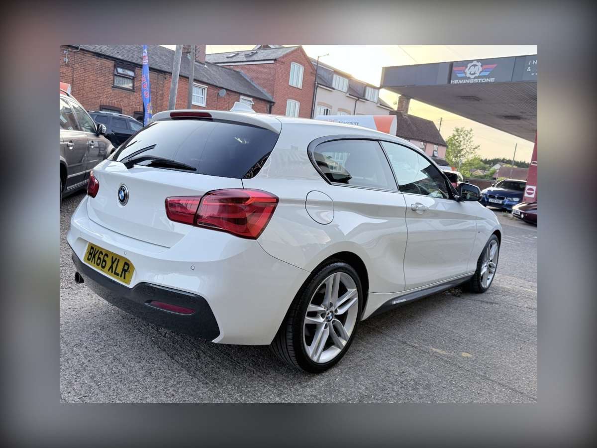 2016 BMW 1 Series 1.5 116d M Sport Hatchback 3dr Diesel Manual Euro 6 (s/s) (116 ps)