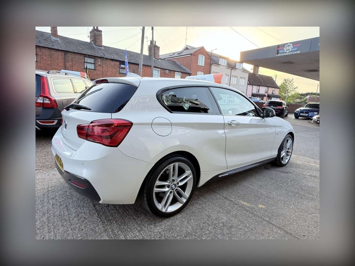 2016 BMW 1 Series 1.5 116d M Sport Hatchback 3dr Diesel Manual Euro 6 (s/s) (116 ps)
