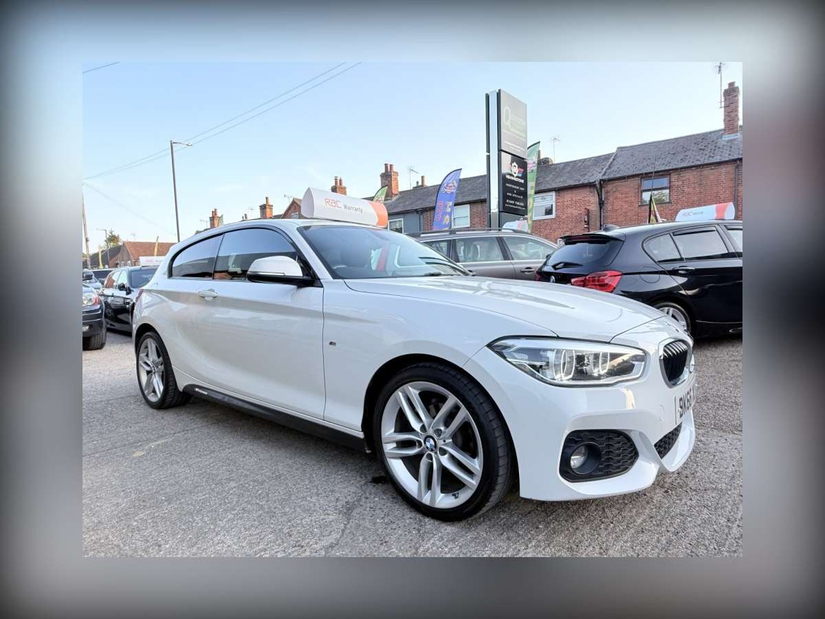 2016 BMW 1 Series 1.5 116d M Sport Hatchback 3dr Diesel Manual Euro 6 (s/s) (116 ps)