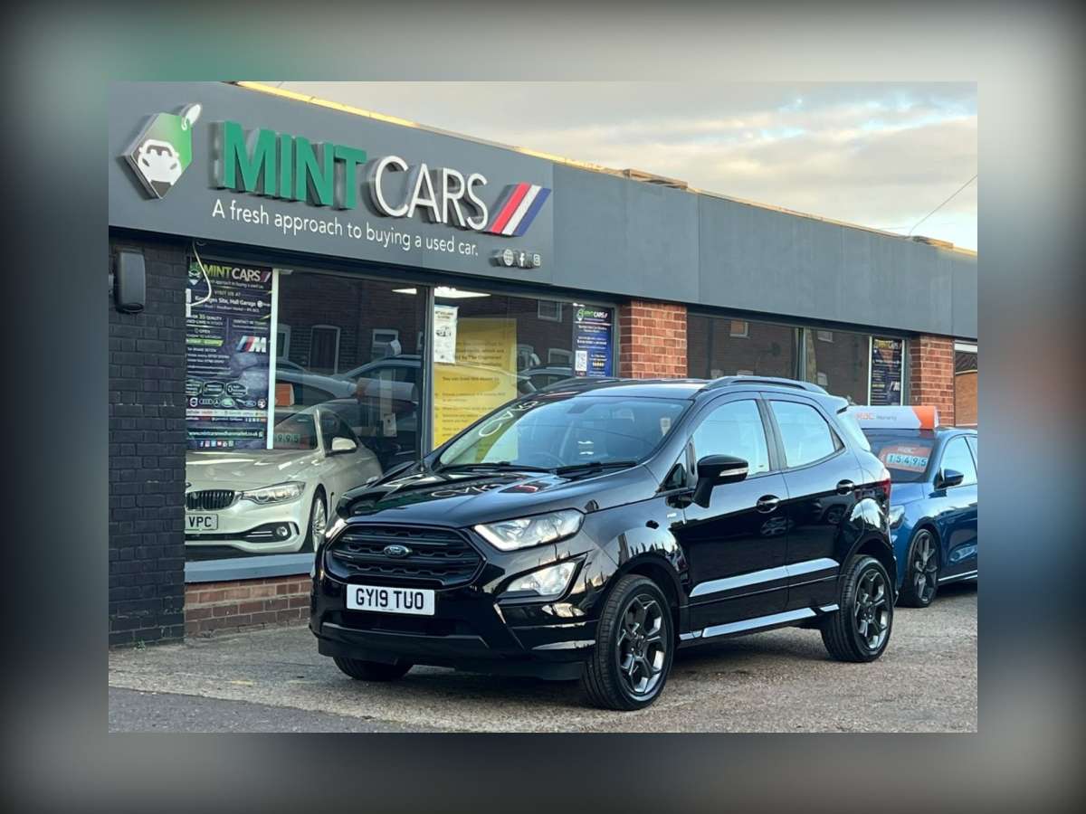 2019 Ford Ecosport 1.0T EcoBoost GPF ST-Line SUV 5dr Petrol Auto Euro 6 (s/s) (125 ps)