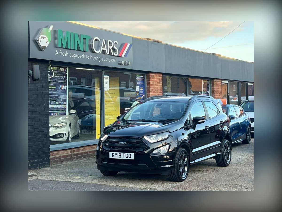 2019 Ford Ecosport 1.0T EcoBoost GPF ST-Line SUV 5dr Petrol Auto Euro 6 (s/s) (125 ps)