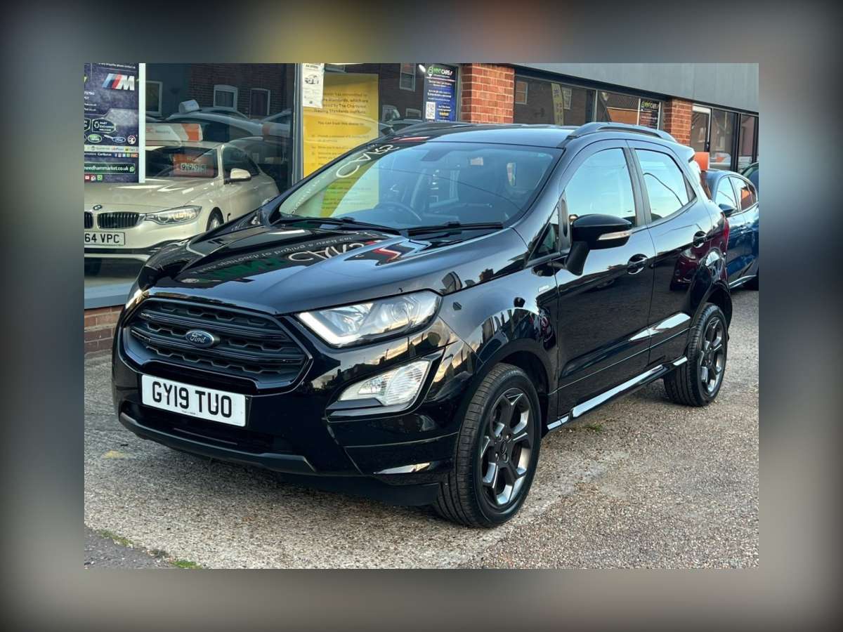 2019 Ford Ecosport 1.0T EcoBoost GPF ST-Line SUV 5dr Petrol Auto Euro 6 (s/s) (125 ps)