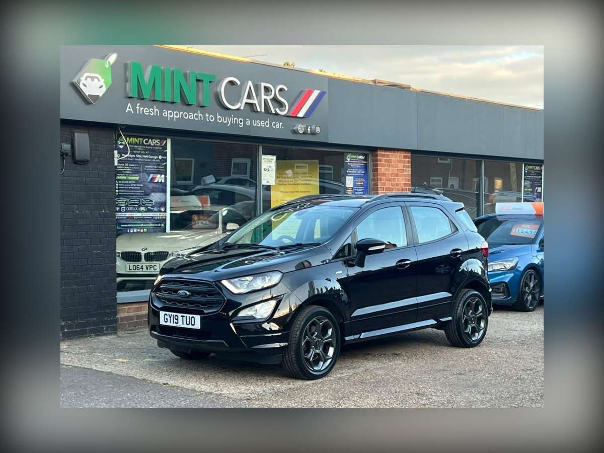 2019 Ford Ecosport 1.0T EcoBoost GPF ST-Line SUV 5dr Petrol Auto Euro 6 (s/s) (125 ps)