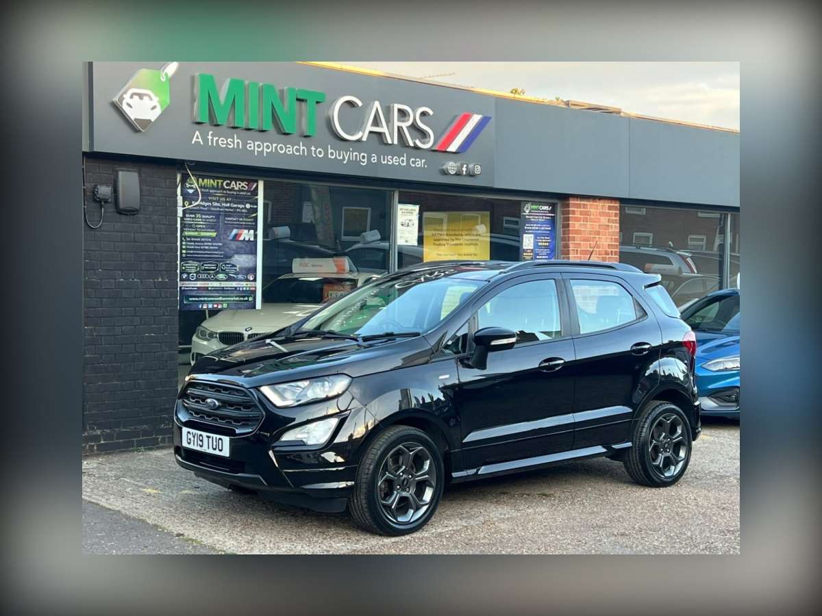 2019 Ford Ecosport 1.0T EcoBoost GPF ST-Line SUV 5dr Petrol Auto Euro 6 (s/s) (125 ps)