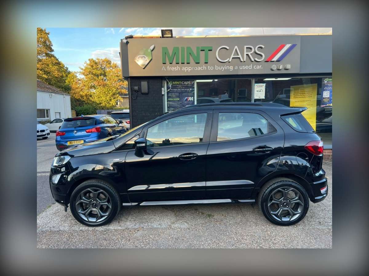 2019 Ford Ecosport 1.0T EcoBoost GPF ST-Line SUV 5dr Petrol Auto Euro 6 (s/s) (125 ps)