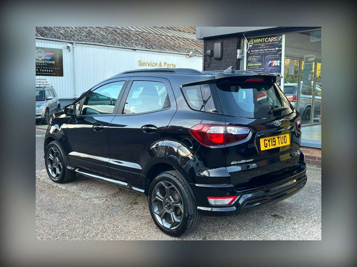 2019 Ford Ecosport 1.0T EcoBoost GPF ST-Line SUV 5dr Petrol Auto Euro 6 (s/s) (125 ps)
